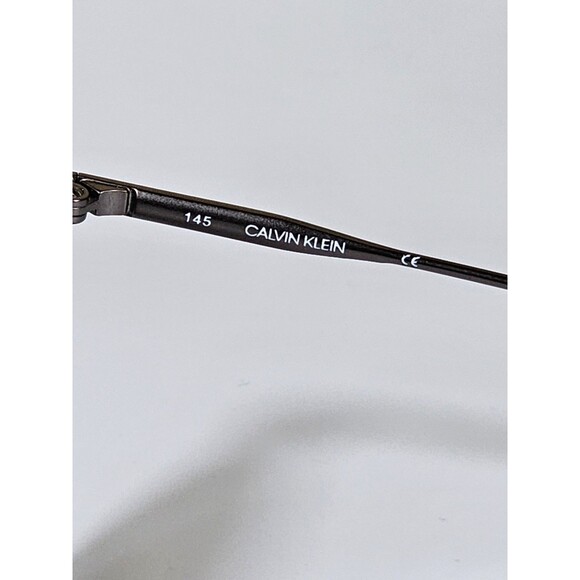CALVIN KLEIN CK21635 061 Metal Aviator Mirror Sunglasses 59-16-145 FRAMES ONLY!! - Picture 15 of 16